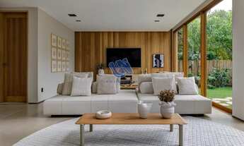 Imagem 2: Casa duplex em Condominio mobiliado com 5 suítes sendo 1 suíte master com 709,86m2 em Prai