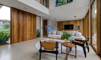 Imagem 3: Casa duplex em Condominio mobiliado com 5 suítes sendo 1 suíte master com 709,86m2 em Prai