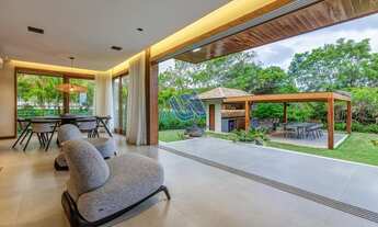 Imagem 7: Casa duplex em Condominio mobiliada e decorada com 5 suítes sendo 1 suíte master com 558,2