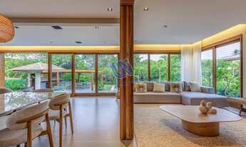 Imagem 2: Casa duplex em Condominio mobiliada e decorada com 5 suítes sendo 1 suíte master com 558,2