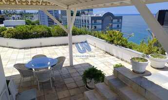 Imagem 7: Apartamento cobertura duplex 4 suítes sendo uma Master com 2 closet 600m2 na Ondina