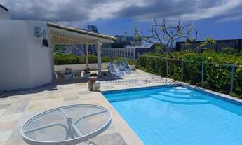 Imagem 3: Apartamento cobertura duplex 4 suítes sendo uma Master com 2 closet 600m2 na Ondina