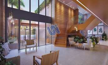 Imagem 4: Apartamento tipo Studio com varanda gourmet 26,62m2 no Urban Carminho das Arvores