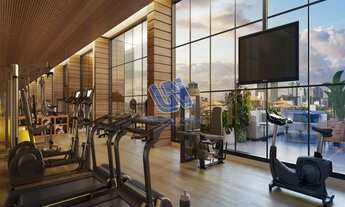 Imagem 6: Apartamento tipo Studio com varanda gourmet 26,62m2 no Urban Carminho das Arvores