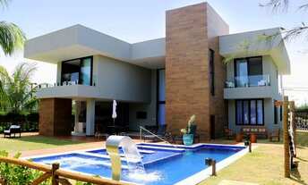 Imagem 1: Casa de Condomínio Duplex com 8 Suítes 362m2 a venda em Guarajuba