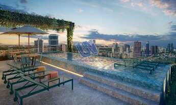 Imagem: Apartamento tipo Studio com varanda gourmet