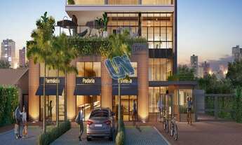 Imagem 2: Apartamento tipo Studio com varanda gourmet 26,62m2 no Urban Carminho das Arvores