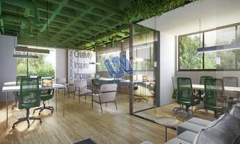 Imagem 5: Apartamento tipo Studio com varanda gourmet 26,62m2 no Urban Carminho das Arvores