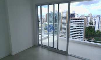 Imagem 7: Apartamento tipo Studio com varanda 26,62m2 no Urban Carminho das Arvores