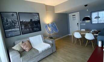 Imagem 2: Apartamento Decorado quarto e sala no Caminho das Árvores 45m2