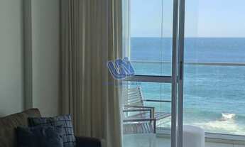 Imagem 3: Apartamento nascente quarto e sala mobiliado na Barra 59m2