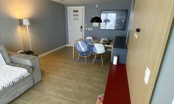 Imagem 5: Apartamento Decorado quarto e sala no Caminho das Árvores 45m2