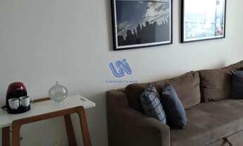 Imagem 5: Apartamento nascente quarto e sala mobiliado na Barra 59m2