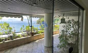 Imagem 1: Apartamento duplex 5 quartos sendo 4 suítes com vista mar 400m2 na Barra