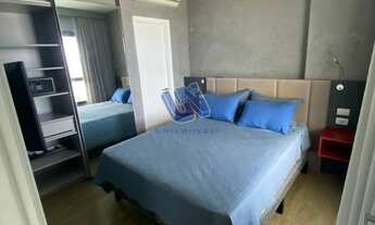 Imagem 7: Apartamento Decorado quarto e sala no Caminho das Árvores 45m2