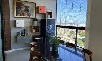 Imagem 4: Apartamento decorado nascente com 2 suítes com closet a venda no Horto Florestal 143m2