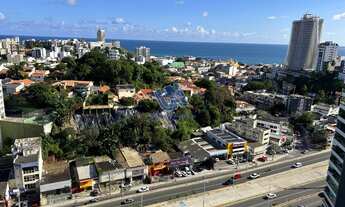 Imagem 7: Apartamento decorado nascente com 2 suítes com closet a venda no Horto Florestal 143m2