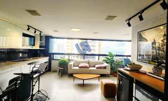 Imagem 2: Apartamento Quatro Quartos sendo 3 quartos suítes no Mansão Jaime Fingergut com 183m2 no