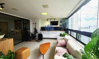 Imagem 3: Apartamento Quatro Quartos sendo 3 quartos suítes no Mansão Jaime Fingergut com 183m2 no