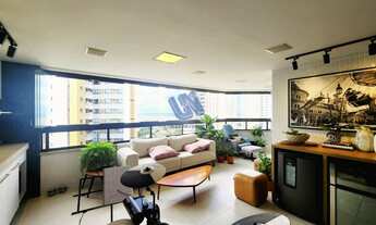 Imagem 4: Apartamento Quatro Quartos sendo 3 quartos suítes no Mansão Jaime Fingergut com 183m2 no