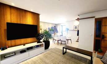 Imagem 5: Apartamento Quatro Quartos sendo 3 quartos suítes no Mansão Jaime Fingergut com 183m2 no