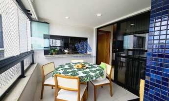 Imagem 7: Apartamento Quatro Quartos sendo 3 quartos suítes no Mansão Jaime Fingergut com 183m2 no