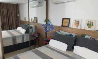 Imagem 5: Apartamento porteira fechada quarto e sala com vista mar 180m2 em Armação