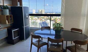 Imagem 2: Apartamento decorado nascente com 2 suítes com closet a venda no Horto Florestal 143m2
