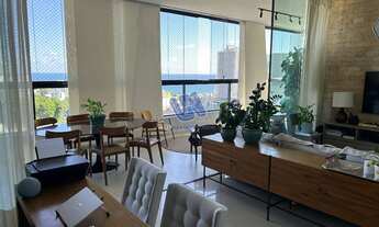 Imagem 3: Apartamento decorado nascente com 2 suítes com closet a venda no Horto Florestal 143m2