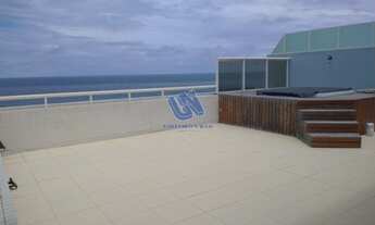 Imagem 3: Apartamento porteira fechada quarto e sala com vista mar 180m2 em Armação