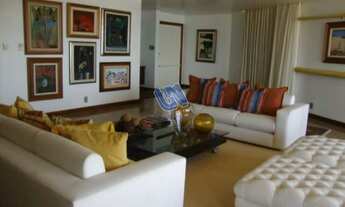 Imagem 5: Apartamento 4 suítes sendo a suíte master com banheira 316m2 no Rio Vermelho