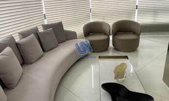 Imagem 3: Apartamento finamente decorado e mobiliado com 4 suítes com 300,00m² no Horto Florestal