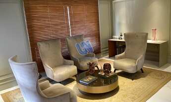 Imagem 2: Apartamento finamente decorado e mobiliado com 4 suítes com 300,00m² no Horto Florestal