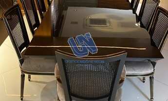 Imagem 4: Apartamento finamente decorado e mobiliado com 4 suítes com 300,00m² no Horto Florestal