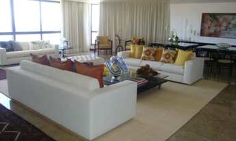 Imagem: Apartamento 4 suítes sendo a suíte master