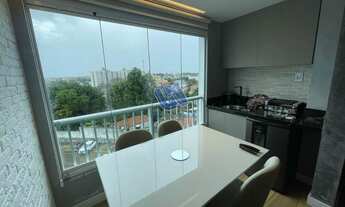 Imagem 4: Apartamento mobiliado 2 quartos sendo 1 suíte nascente 71m2 em Lauro de Freitas