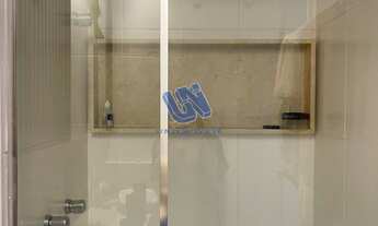 Imagem 5: Apartamento quarto e sala decorado 52m2 no Caminho das Árvores