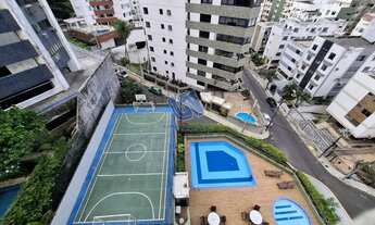 Imagem 7: Apartamento nascente 4 quartos sendo 3 Suítes e 1 gabinete 151,56m2 na Pituba