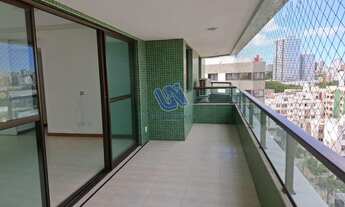 Imagem 5: Apartamento nascente 4 quartos sendo 3 Suítes e 1 gabinete 151,56m2 na Pituba