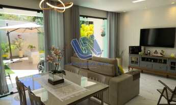 Imagem: Casa duplex em condominio 3 quartos sendo