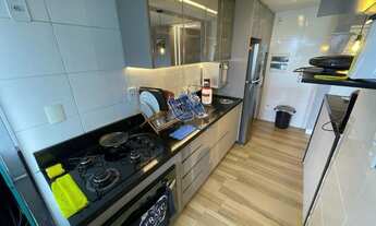 Imagem 6: Apartamento mobiliado 2 quartos sendo 1 suíte nascente 71m2 em Lauro de Freitas