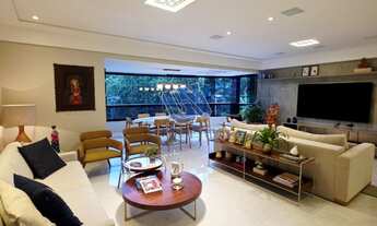 Imagem 2: Apartamento 3 suítes sendo 1 master com closet 192m2 na Pituba