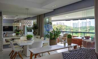 Imagem 6: Manhattan Square 4 quartos totais sendo 1 Suíte 120m2 na Paralela