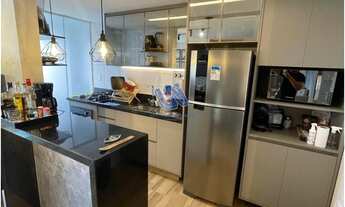 Imagem 5: Apartamento mobiliado 2 quartos sendo 1 suíte nascente 71m2 em Lauro de Freitas