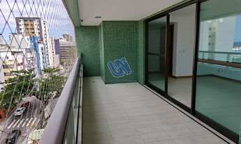 Imagem 3: Apartamento nascente 4 quartos sendo 3 Suítes e 1 gabinete 151,56m2 na Pituba