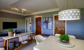 Imagem 4: Manhattan Square 4 quartos totais sendo 1 Suíte 120m2 na Paralela