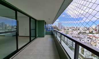 Imagem 6: Apartamento nascente 4 quartos sendo 3 Suítes e 1 gabinete 151,56m2 na Pituba