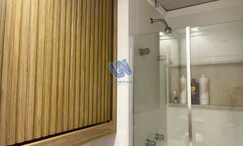 Imagem 4: Apartamento quarto e sala decorado 52m2 no Caminho das Árvores