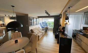 Imagem 3: Apartamento mobiliado 2 quartos sendo 1 suíte nascente 71m2 em Lauro de Freitas