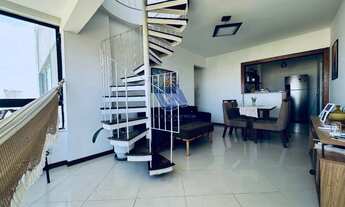 Imagem 3: Apartamento cobertura duplex 4 quartos sendo 2 suítes nascente no Parque Bela Vista138m2